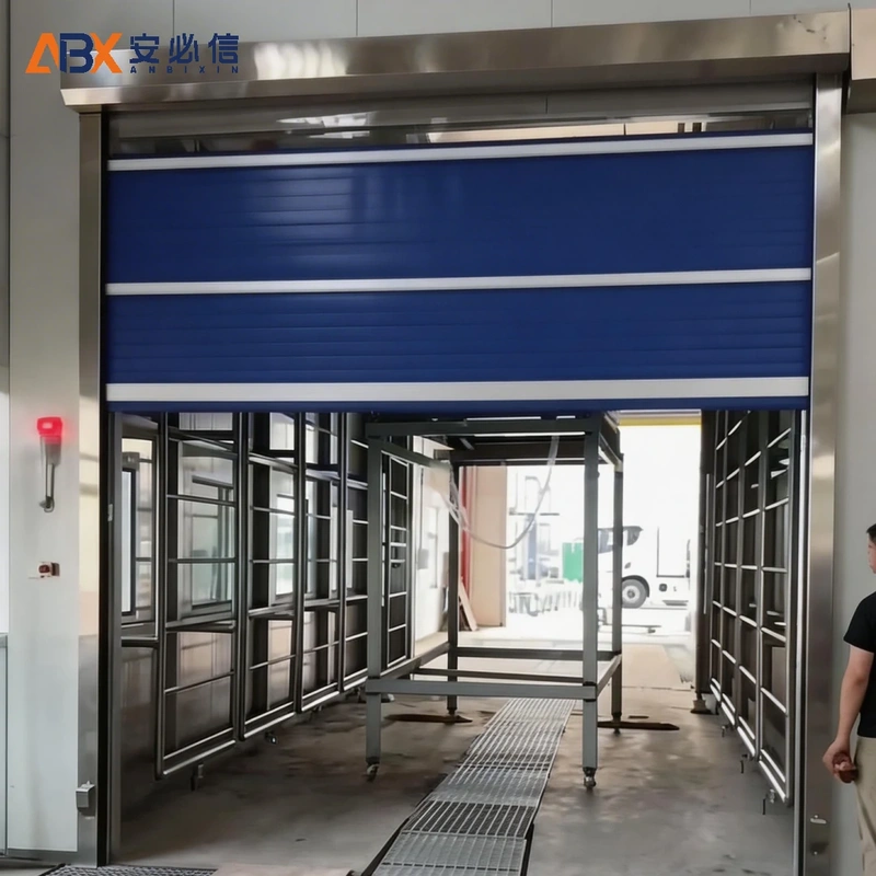 信阳市感应快速门