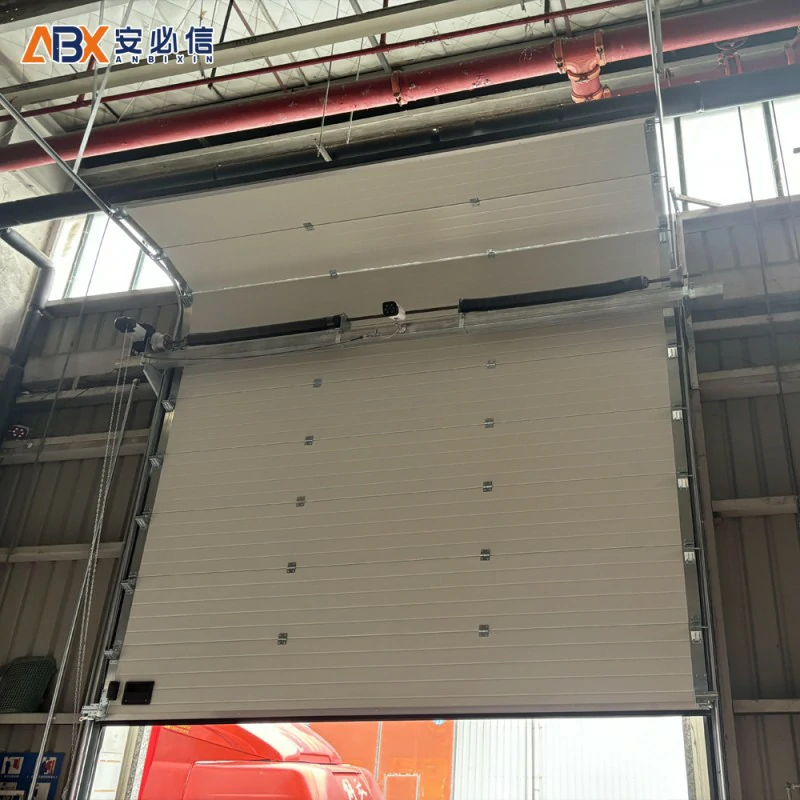 信阳市电动提升门